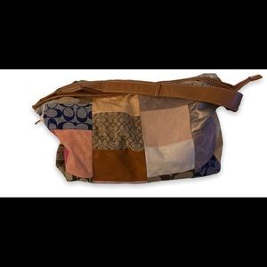Coach Patchwork Tote